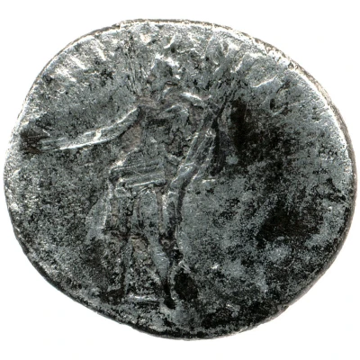 Denarius - Vespasian HISPANIA; Hispania back