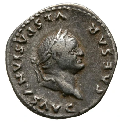 Denarius - Vespasian IMP XIII front