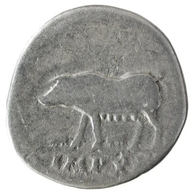 Denarius - Vespasian IMP XIX back
