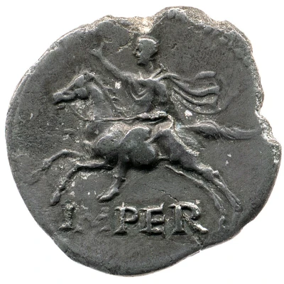 Denarius - Vespasian IMPER back