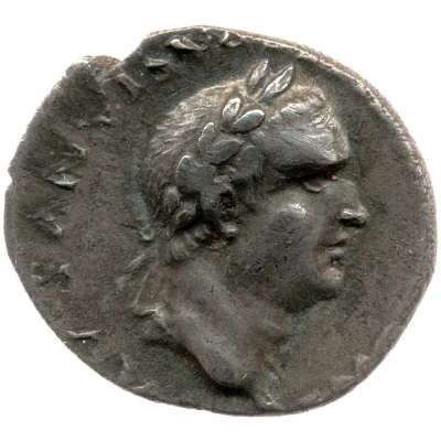 Denarius - Vespasian IMPER front
