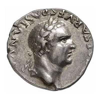 Denarius - Vespasian IMP front