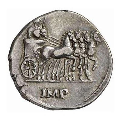Denarius - Vespasian IMP back