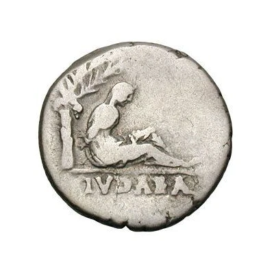 Denarius - Vespasian IVDAEA; Judaea back