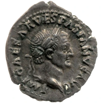Denarius - Vespasian IVDAEA front