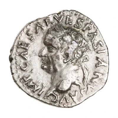 Denarius - Vespasian LIBERTAS PVBLICA; Libertas front