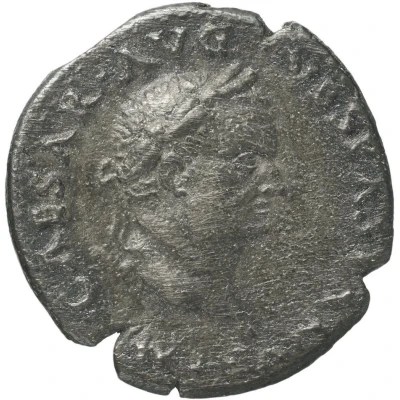 Denarius - Vespasian MARS VLTOR; Mars front