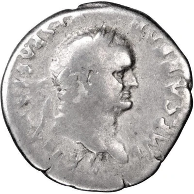 Denarius - Vespasian OB CIVES SERVATOS front