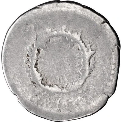 Denarius - Vespasian OB CIVES SERVATOS back