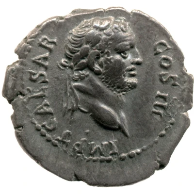 Denarius - Vespasian PACI AVGVSTAE; Victory, star and annulet front