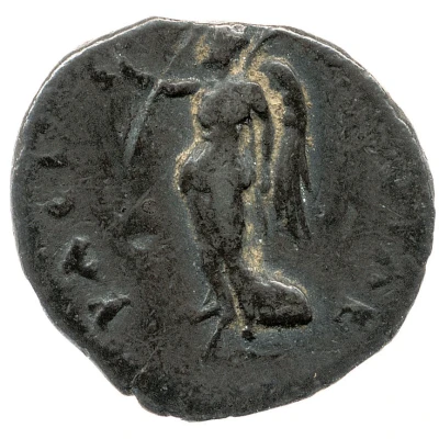 Denarius - Vespasian PACI AVGVSTAE; Victory back