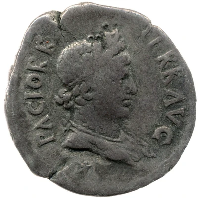 Denarius - Vespasian PACI ORB TERR AVG back
