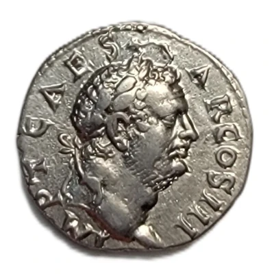 Denarius - Vespasian PACI ORB TERR AVG front