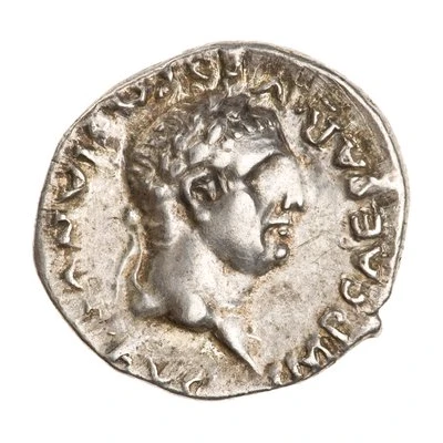 Denarius - Vespasian PACIS EVENT; Bonus Eventus front