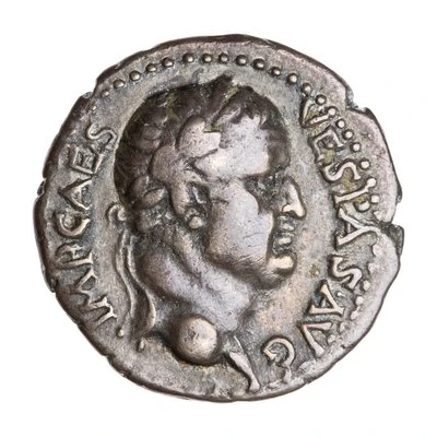 Denarius - Vespasian, Titus, and Domitian LIBERI IMP AVG VESPAS front