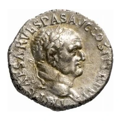 Denarius - Vespasian, Titus, and Domitian LIBERI IMP AVG VESPAS front