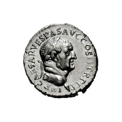 Denarius - Vespasian, Titus, and Domitian LIBERI IMP AVG VESPAS front