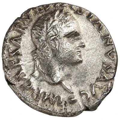 Denarius - Vespasian, Titus, and Domitian TITVS ET DOMITIANVS PRIN IV front