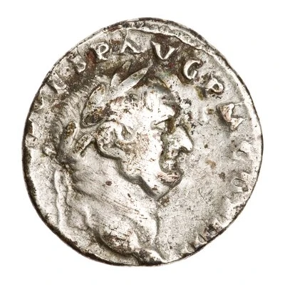 Denarius - Vespasian VICTORIA AVGVSTI; Victory front