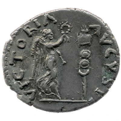 Denarius - Vespasian VICTORIA AVGVSTI; Victory back