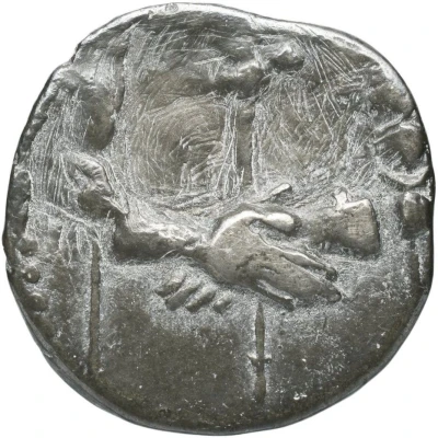 Denarius - Vespasian back
