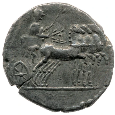 Denarius - Vespasian back
