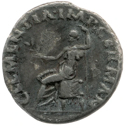 Denarius - Vitellius CLEMENTIA IMP GERMAN; Clementia back
