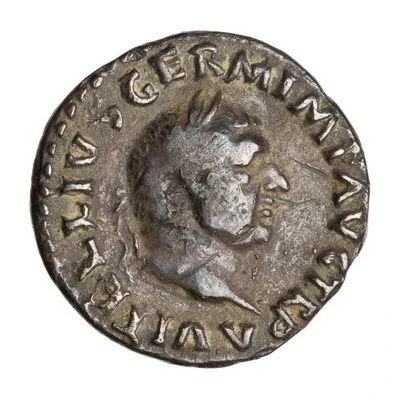 Denarius - Vitellius CONCORDIA P R; Concordia front