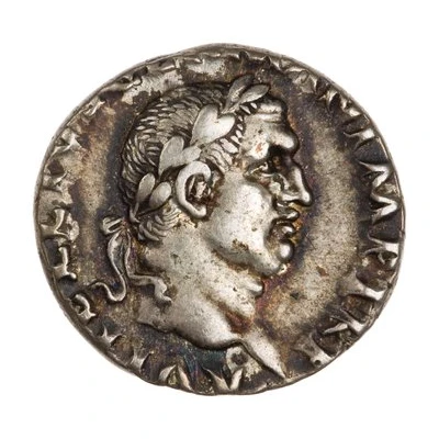Denarius - Vitellius CONCORDIA P R; Concordia front