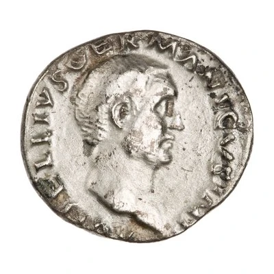 Denarius - Vitellius CONCORDIA P R; Concordia front
