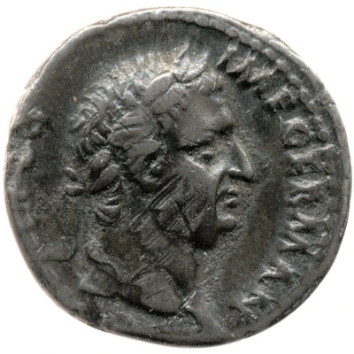 Denarius - Vitellius CONSENSVS EXERCITVM; Mars front