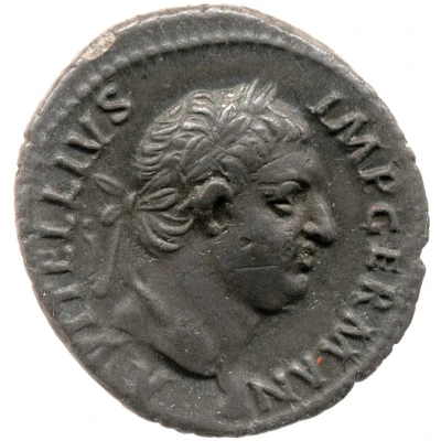 Denarius - Vitellius CONSENSVS EXERCITVVM; Mars front