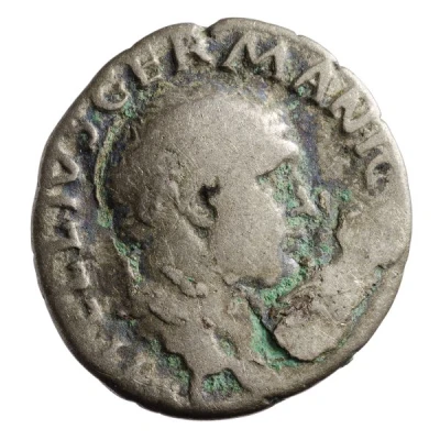 Denarius - Vitellius FIDES EXERCITVVM front