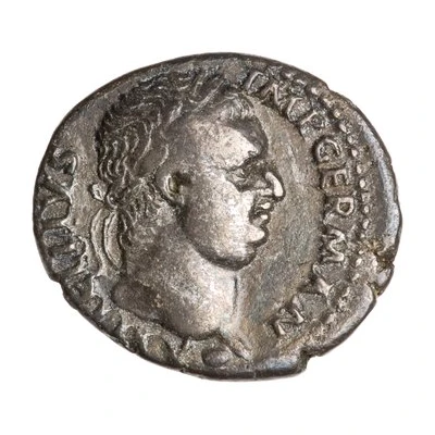 Denarius - Vitellius FIDES EXERCITVVM front