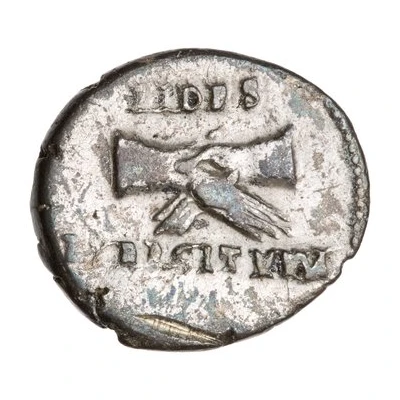 Denarius - Vitellius FIDES EXERCITVVM back