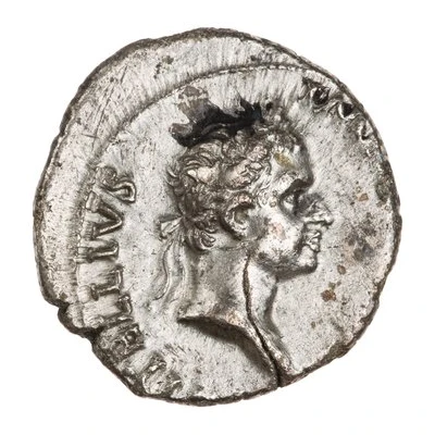 Denarius - Vitellius FIDES EXERCITVVM front