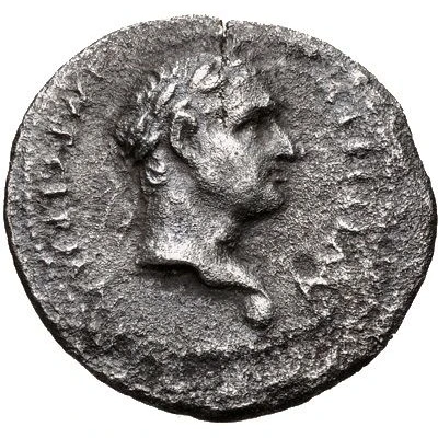 Denarius - Vitellius FIDES EXERCITVVM front