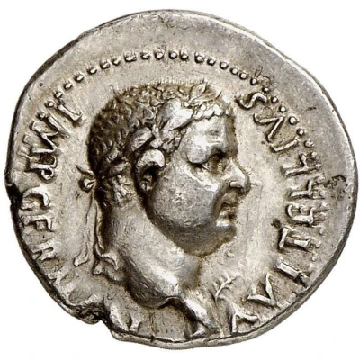 Denarius - Vitellius FIDES EXERCITVVM front