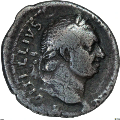 Denarius - Vitellius FIDES EXERCITVVM front