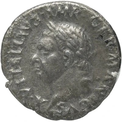 Denarius - Vitellius LIBERTAS RESTITVTA; Libertas front
