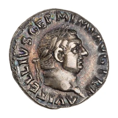 Denarius - Vitellius LIBERTAS RESTITVTA; Libertas front