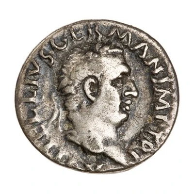 Denarius - Vitellius LIBERTAS RESTITVTA; Libertas front