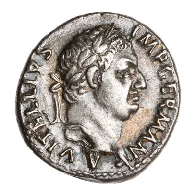 Denarius - Vitellius VICTORIA AVGVSTI; Victory front