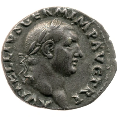 Denarius - Vitellius Victory front