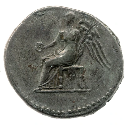 Denarius - Vitellius Victory back