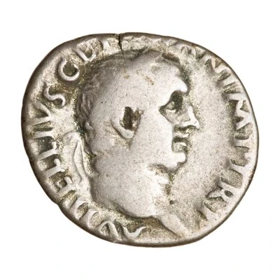Denarius - Vitellius XV VIR SACR FAC front