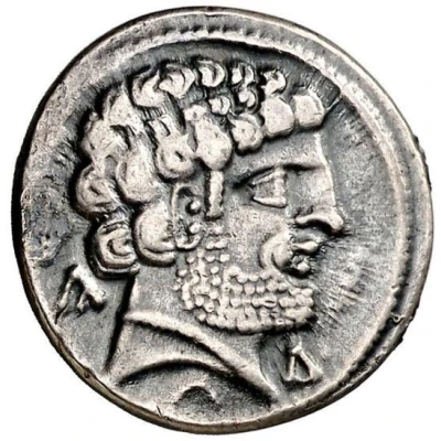 Denarius 125 BC - 101 BC front