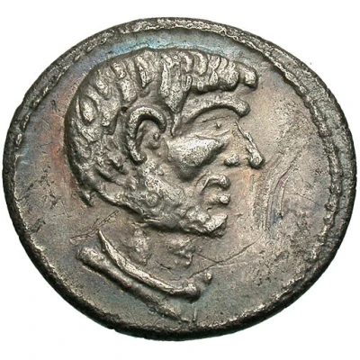 Denarius 50 BC - 1 BC front