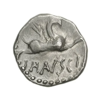 Denarius 75 BC back