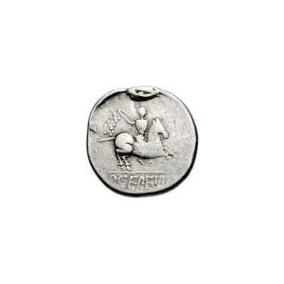 Denarius 65 BC - 50 BC back